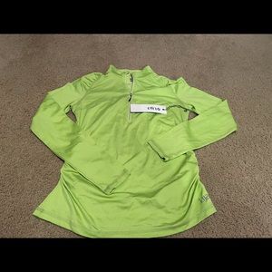 NWOT, never worn, Lija 3/4 Zip Up